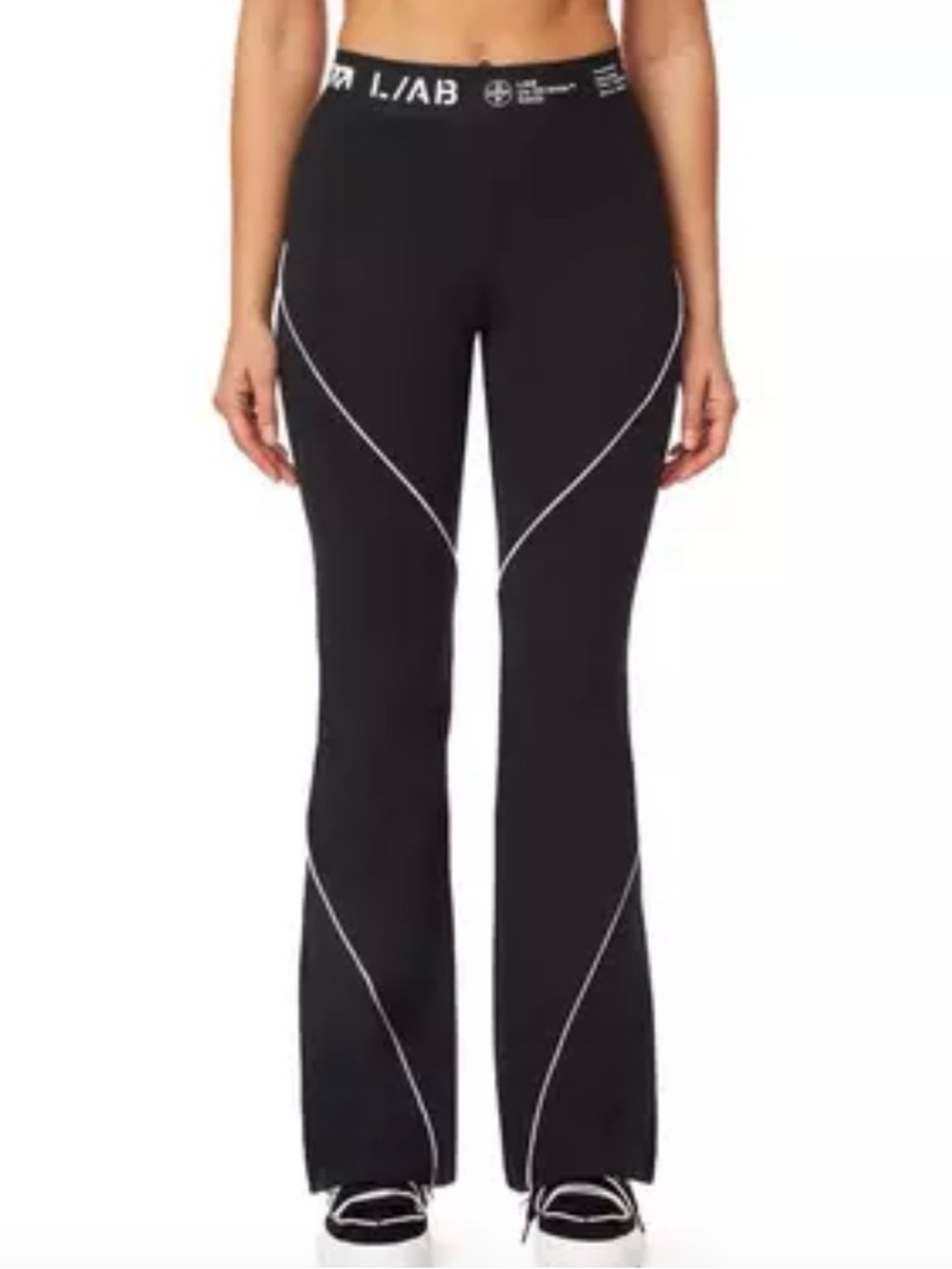 L/AB c/o Off-White Women's Bootcut Leggings